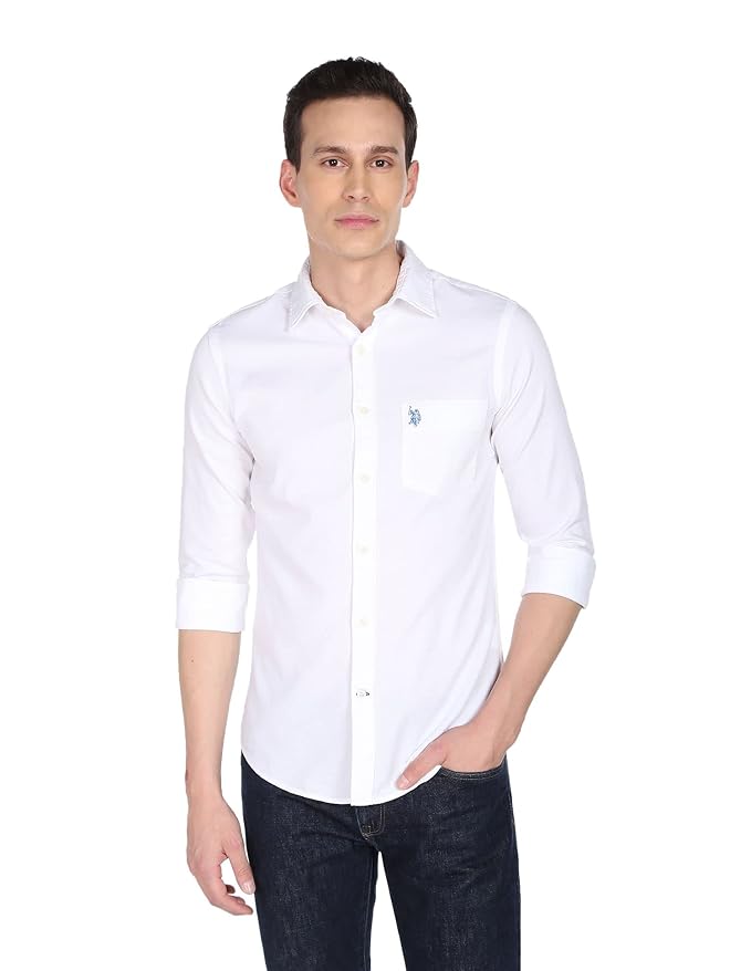 Men's Cotton Regular Fit Shirt
